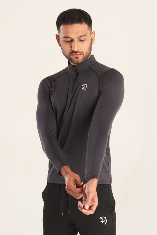 Sweat Seamless 1/4 Zip T-Shirt