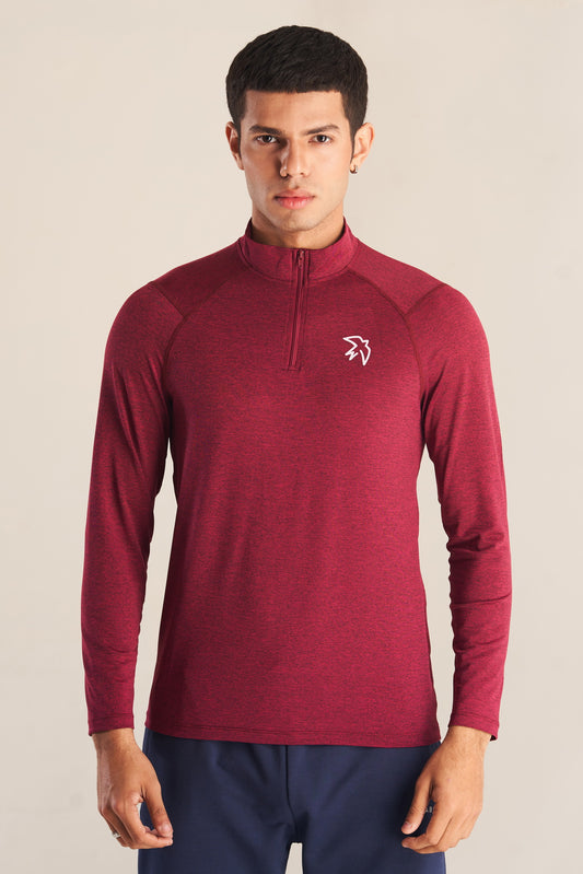 Sweat Seamless 1/4 Zip T-Shirt