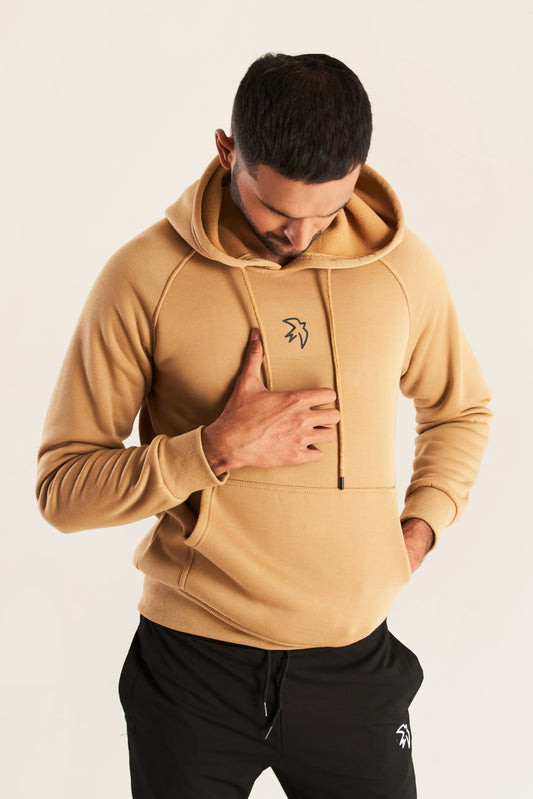 Crest Fleece Hoodie