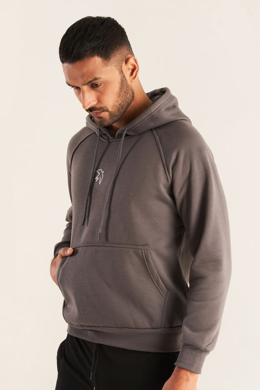 Crest Fleece Hoodie