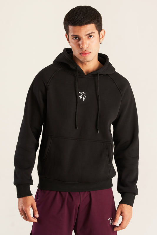 Crest Fleece Hoodie