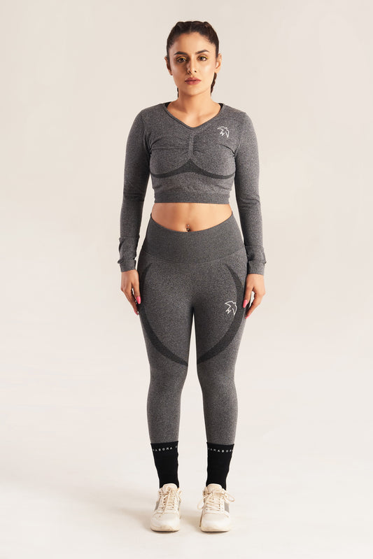 Ruched Seamless Set
