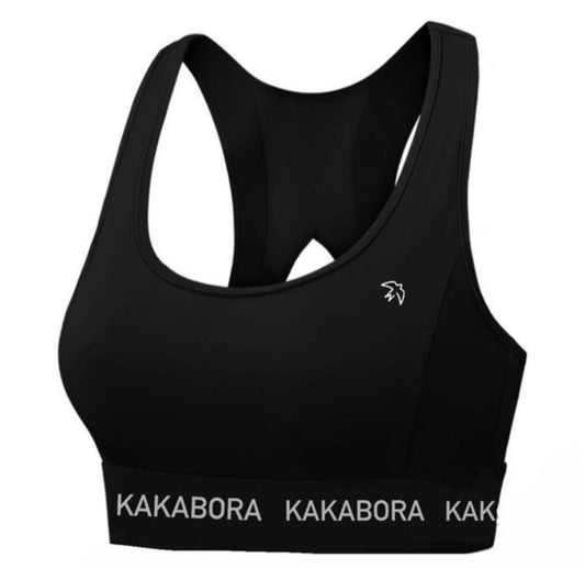 Cut Out Back High Support Bra