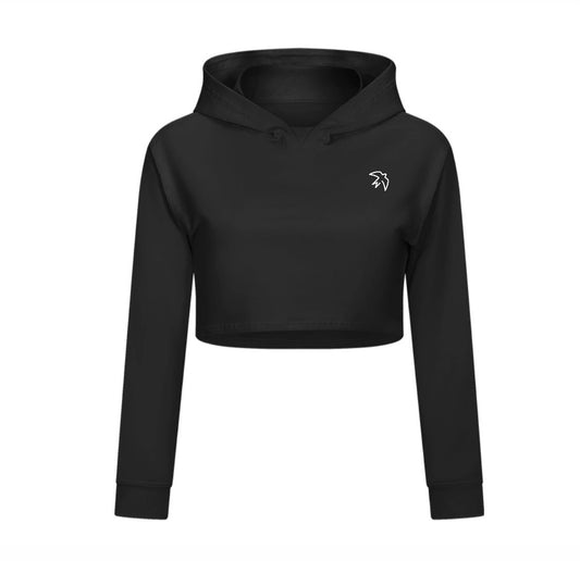 Training Cropped Hoodie