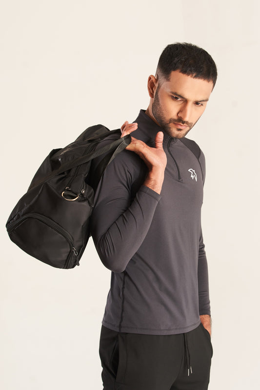 Sweat Seamless 1/4 Zip T-Shirt