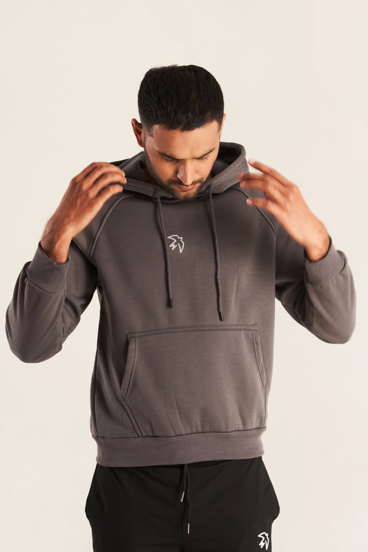 Crest Fleece Hoodie