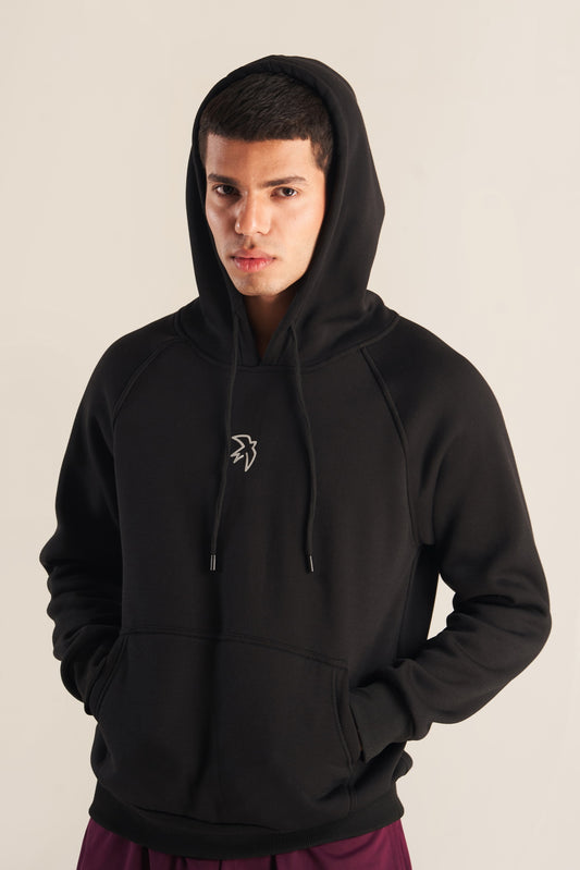 Crest Fleece Hoodie