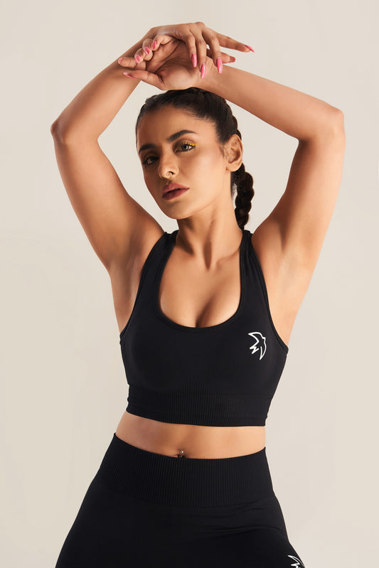 Racer Back Sports Bra