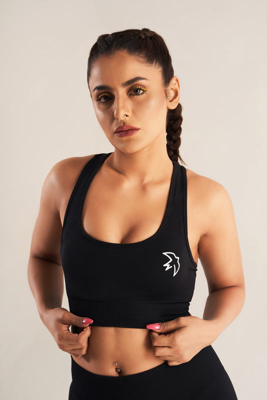 Racer Back Sports Bra