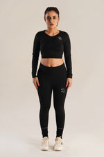 Ruched Seamless Set