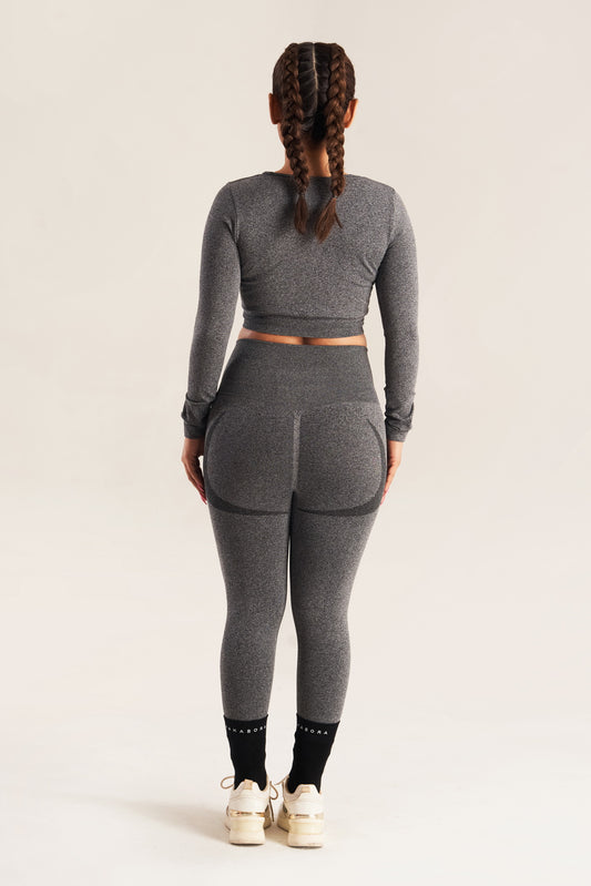 Ruched Seamless Set