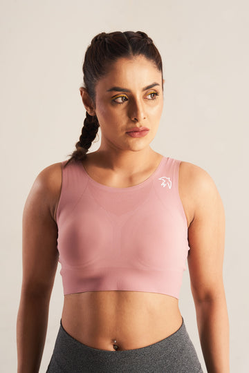 Sweat Seamless Sports Bra
