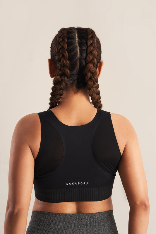 Sweat Seamless Sports Bra