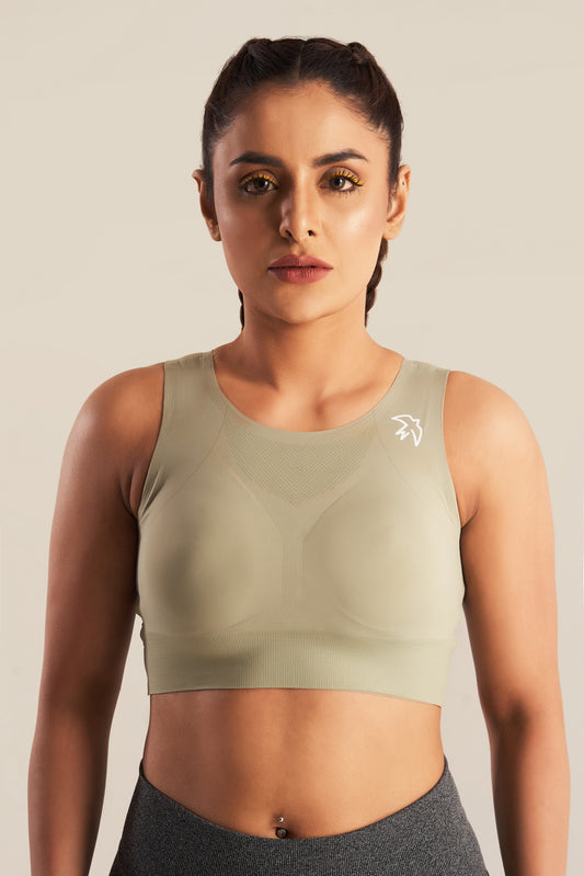 Sweat Seamless Sports Bra