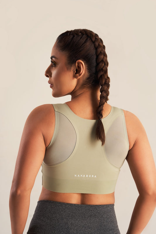 Sweat Seamless Sports Bra