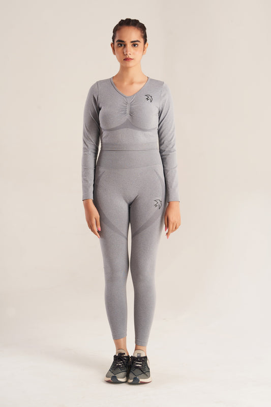 Ruched Seamless Set