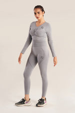 Ruched Seamless Set