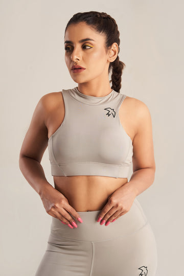Neckline Performance Sports Bra