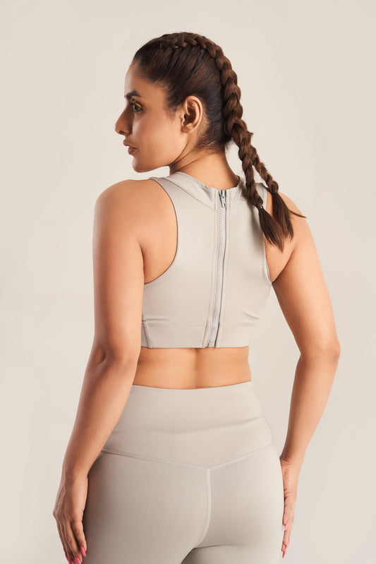 Neckline Performance Sports Bra