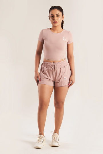 Seamless 2in1 Shorts Set