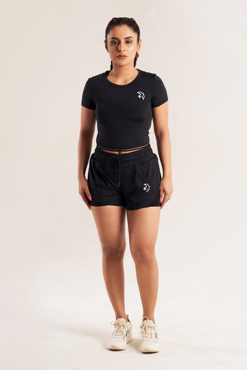 Seamless 2in1 Shorts Set