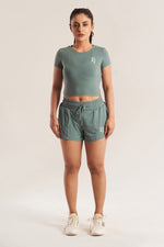 Seamless 2in1 Shorts Set