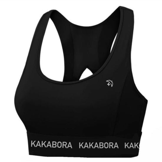 Cut Out Back High Support Bra